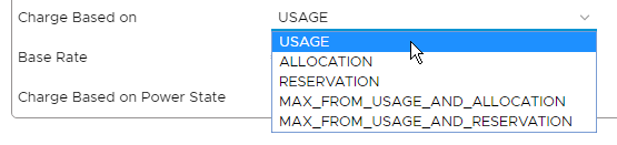 vRealize Operations Tenant App 2.0 for vCloud Director - Pricing Options - Sub Metric