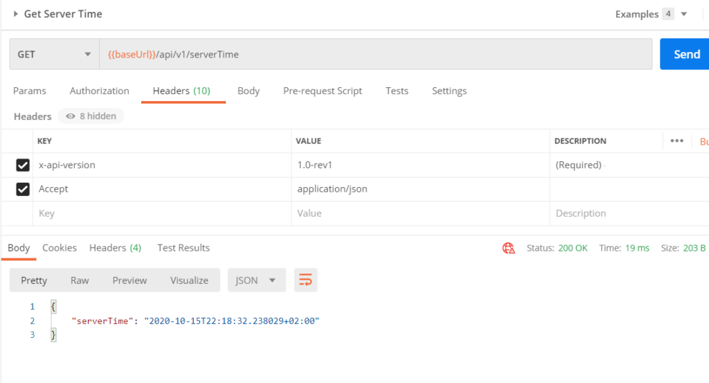 Veeam Backup & Replication RestAPI - Basic Request