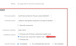 Featured image of post HPE Firmware Management for VMware ESXi - Server Profile Install Method